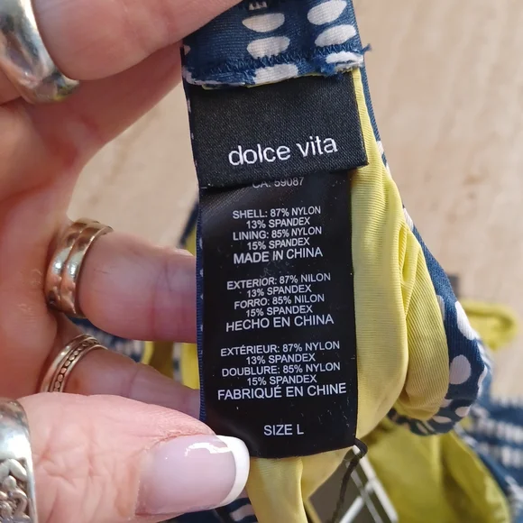 NWT Dolce Vita Bikini - Picture 14 of 15